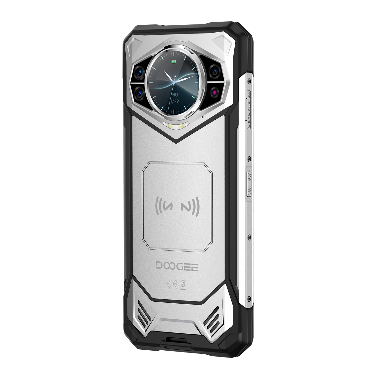 DOOGEE S200/S200-V 5G Móvil Irrompible  6.72" FHD+ 120Hz Rugged Mobile