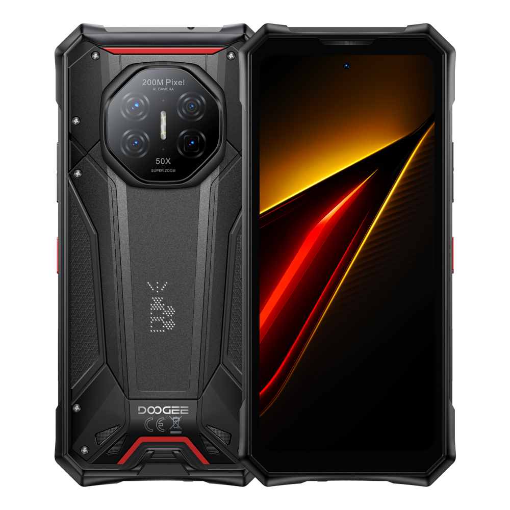 DOOGEE S300 Pro Teléfono resistente 5G con batería de 11000 mAh y Android 16