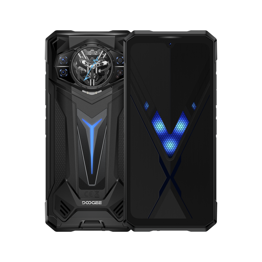 DOOGEE S200 Ultra Teléfono robusto Dimension 7400 5G 48+1 TB Android 15