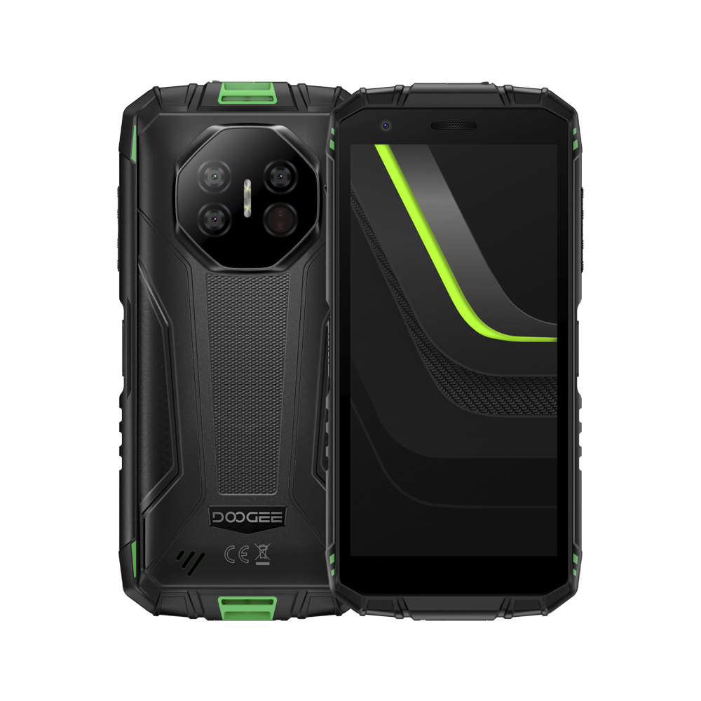 DOOGEE Fire 3 Ultra Smartphone robusto UNISOC T7200 de 24+256 GB con Android 15