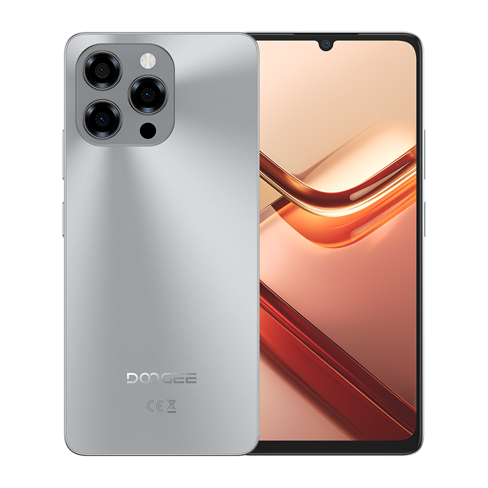 DOOGEE Note 58 Teléfono Movil Android 15 (2025) 6250mAh Batería Smartphone