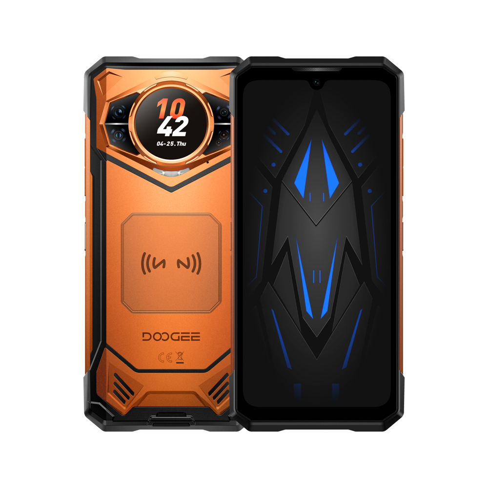 DOOGEE S200/S200-V 5G Móvil Irrompible  6.72" FHD+ 120Hz Rugged Mobile