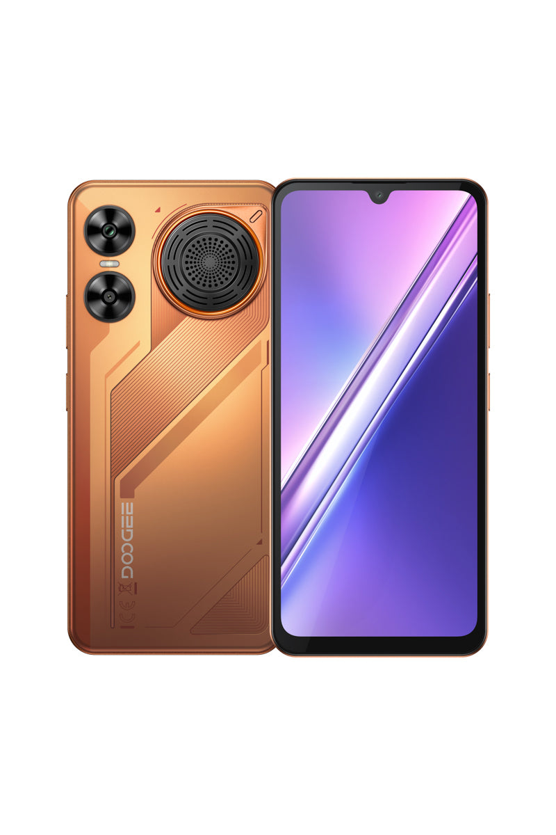 DOOGEE M30 Altavoz de Gran Amplitud Smartphone 6.88” FHD/120Hz, 8000mAh/33W Android 16, 48GB(6+42) RAM+256GB ROM Teléfono Móvil