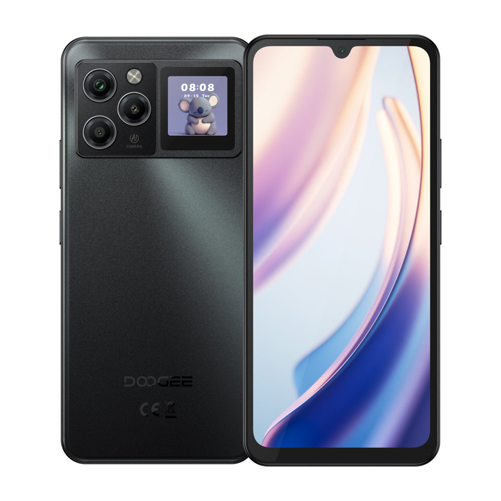DOOGEE M30 Pro Pantalla trasera multifuncional IPS de 1,3 pulgadas Smartphone 6.88” FHD/120Hz, 8000mAh/33W Android 16, 64GB(8+56) RAM+256GB ROM Teléfono Móvil