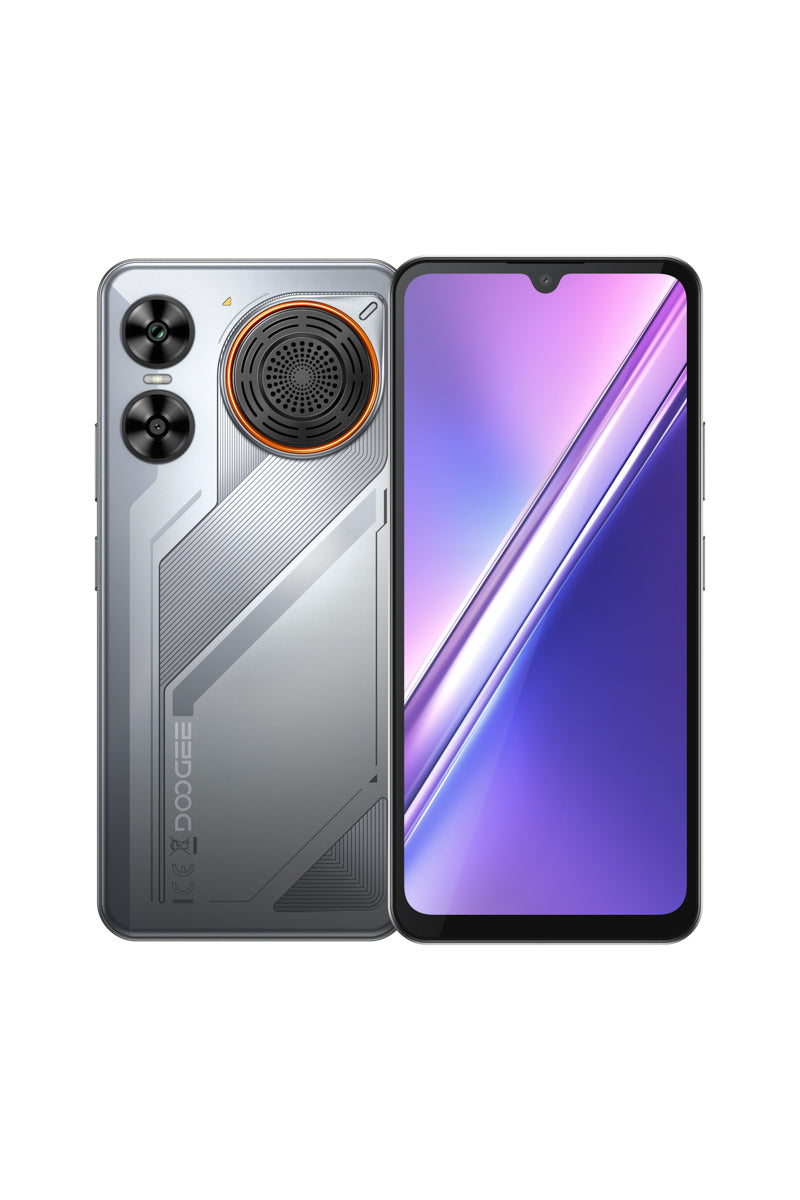 DOOGEE M30 Altavoz de Gran Amplitud Smartphone 6.88” FHD/120Hz, 8000mAh/33W Android 16, 48GB(6+42) RAM+256GB ROM Teléfono Móvil