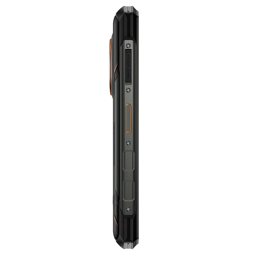 DOOGEE Fire 5 Pro 4G Móvil Resistente 13000mAh 18W Android 15 Móvil Irrompible