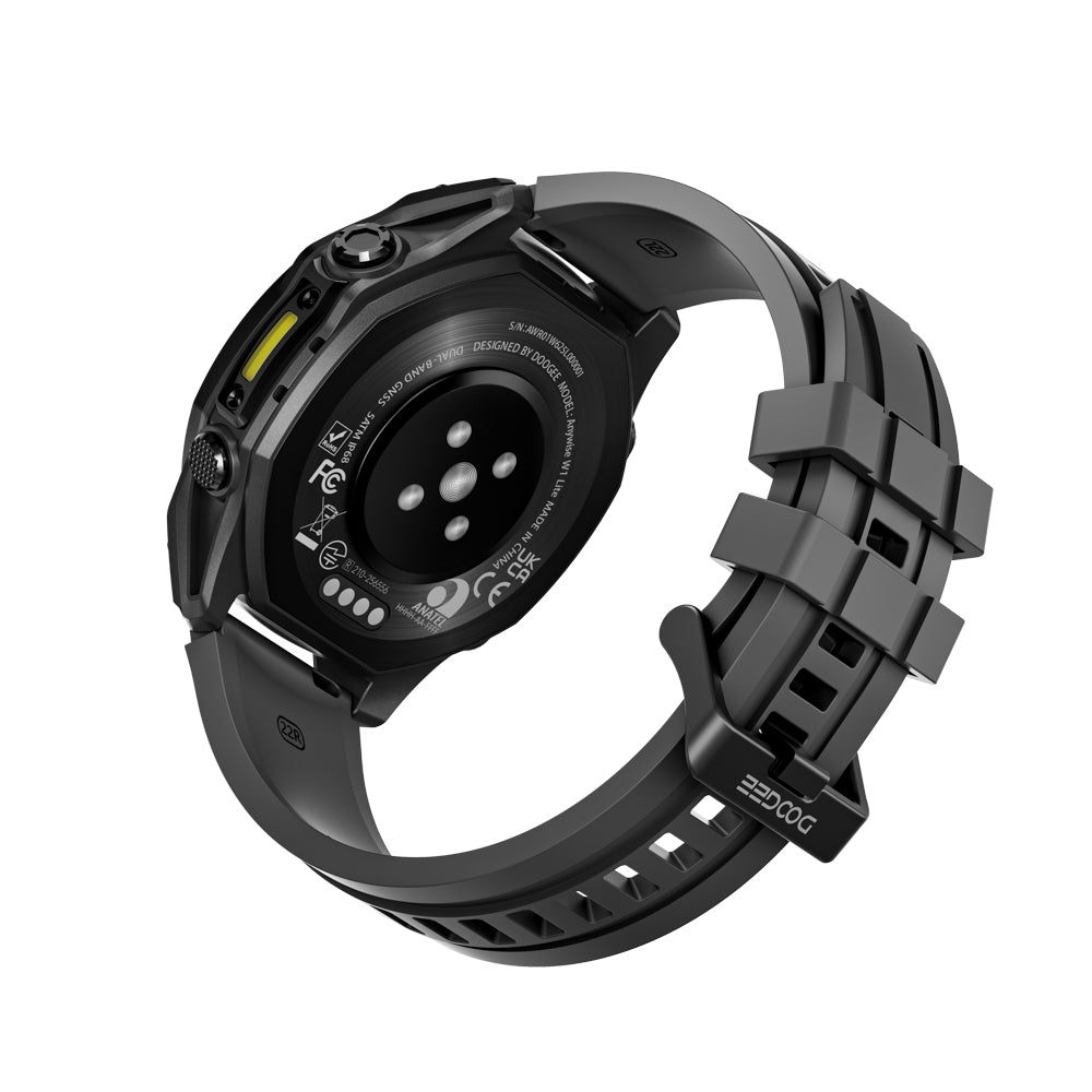 DOOGEE Anywise W1 LITE Reloj inteligente deportivo resistente al agua