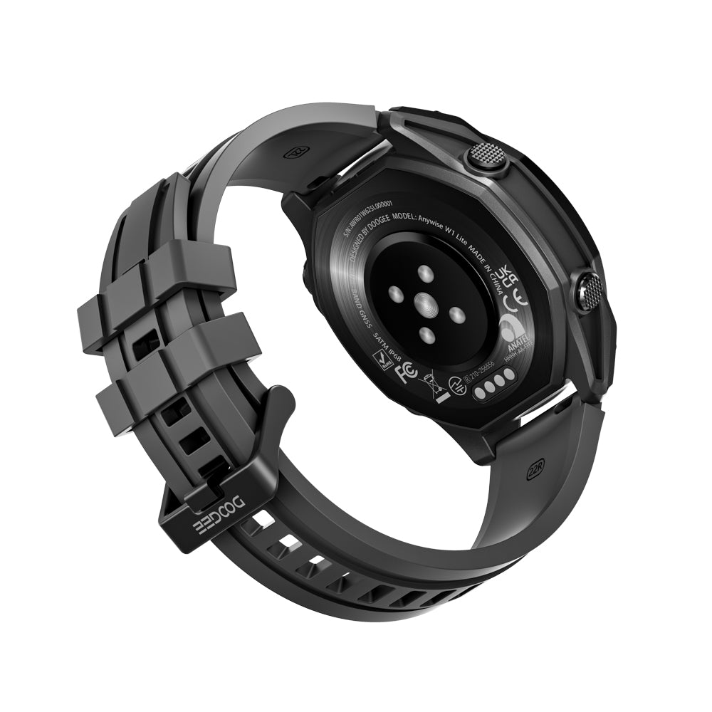 DOOGEE Anywise W1 LITE Reloj inteligente deportivo resistente al agua