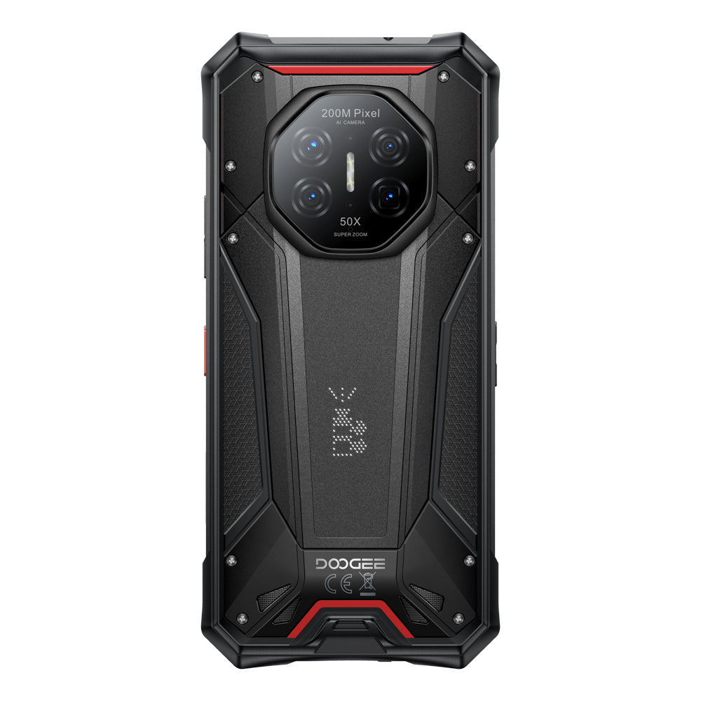 DOOGEE S300 Pro Teléfono resistente 5G con batería de 11000 mAh y Android 16