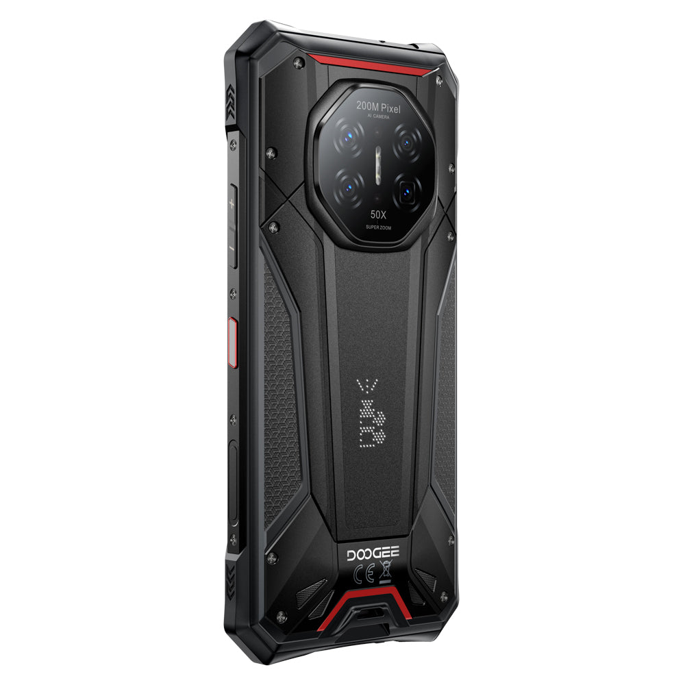 DOOGEE S300 Plus Movil Irrompible 5G, 6.78"FHD/120Hz, 11000mAh/120W, 1TB ROM(LPDDR5/5X+UFS)