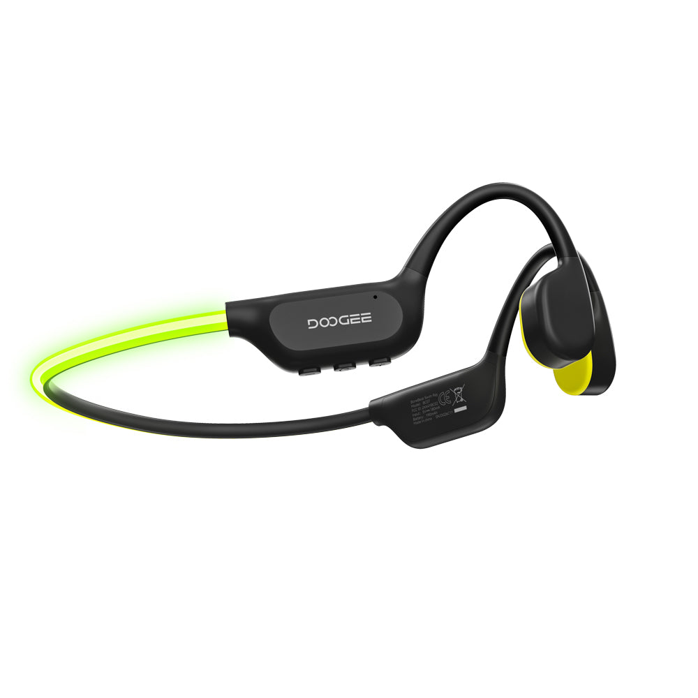 DOOGEE BoneBeat Auriculares de conducción ósea BoneBeat Swim Ray IP68 para natación