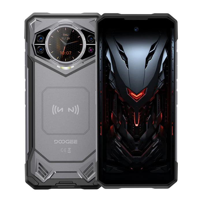 DOOGEE S200/S200-V 5G Móvil Irrompible  6.72" FHD+ 120Hz Rugged Mobile
