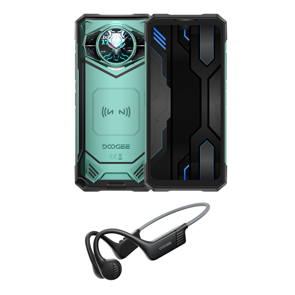 DOOGEE S200X/S200X-V Heavy Duty Mobile 5G 10100mAh Rugged Mobile Phone