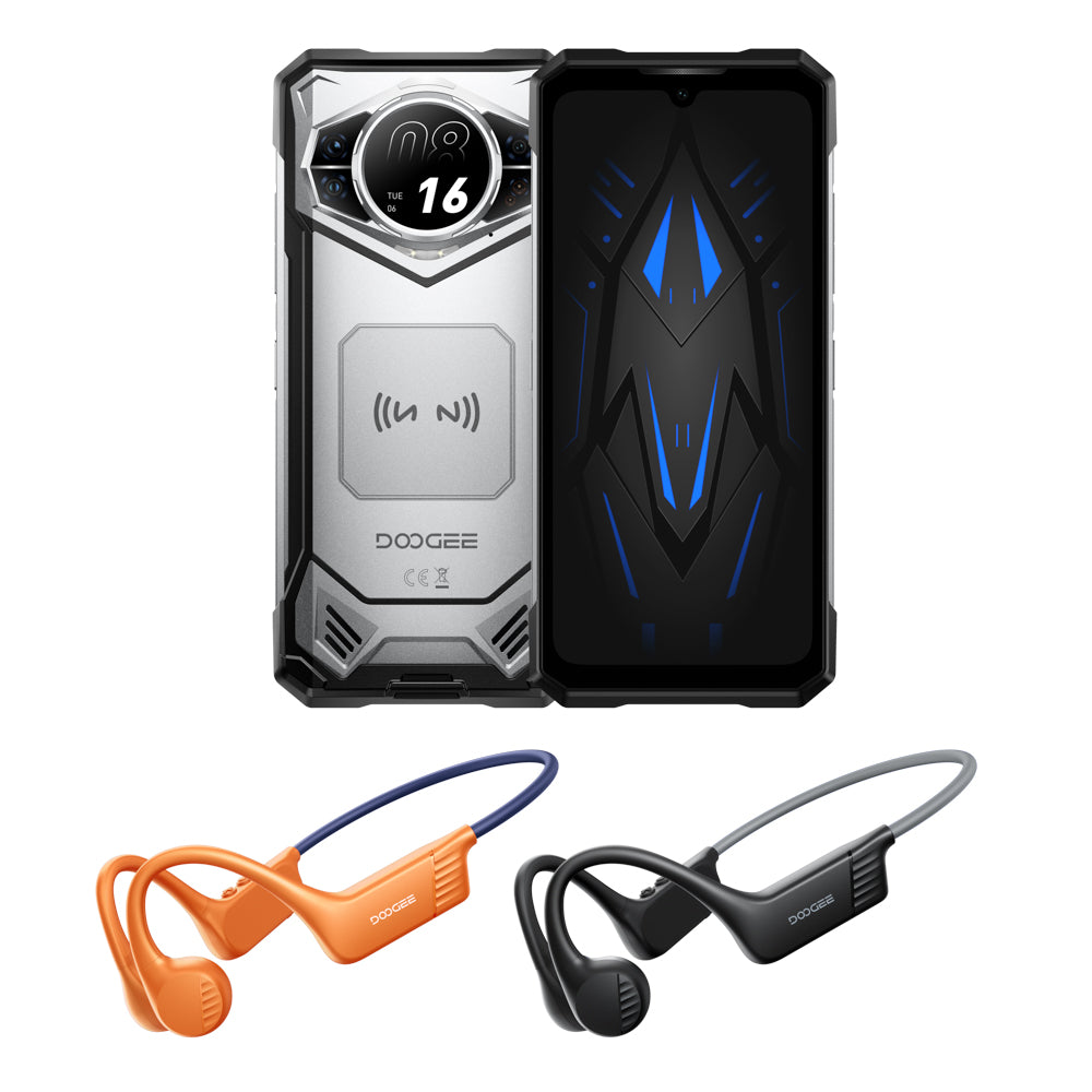 DOOGEE S200/S200-V 5G Móvil Irrompible  6.72" FHD+ 120Hz Rugged Mobile