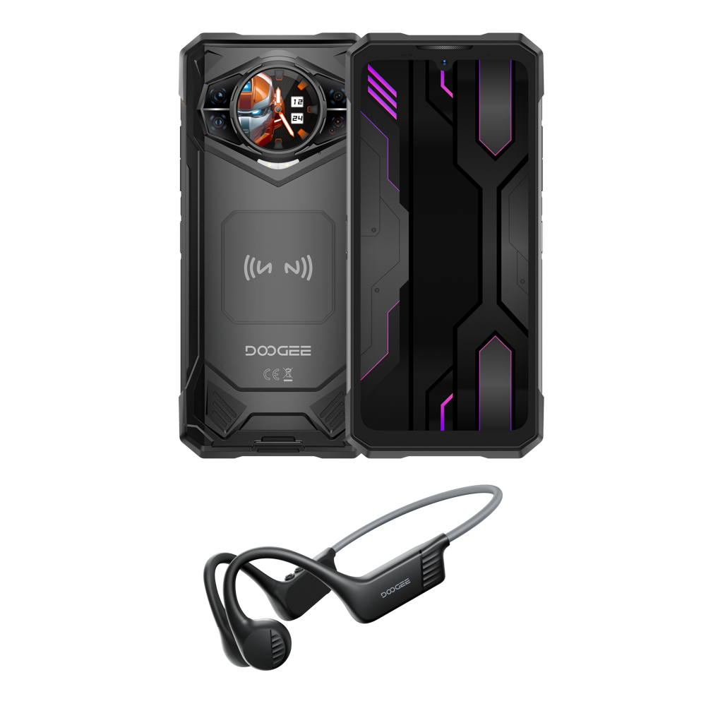DOOGEE S200X/S200X-V Heavy Duty Mobile 5G 10100mAh Rugged Mobile Phone