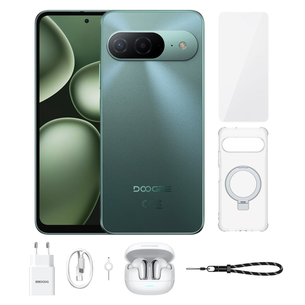 DOOGEE B10 Smartphone 7600mAh/33W G100 Android 16, 48GB(6+42) RAM+256GB ROM Teléfono Móvil