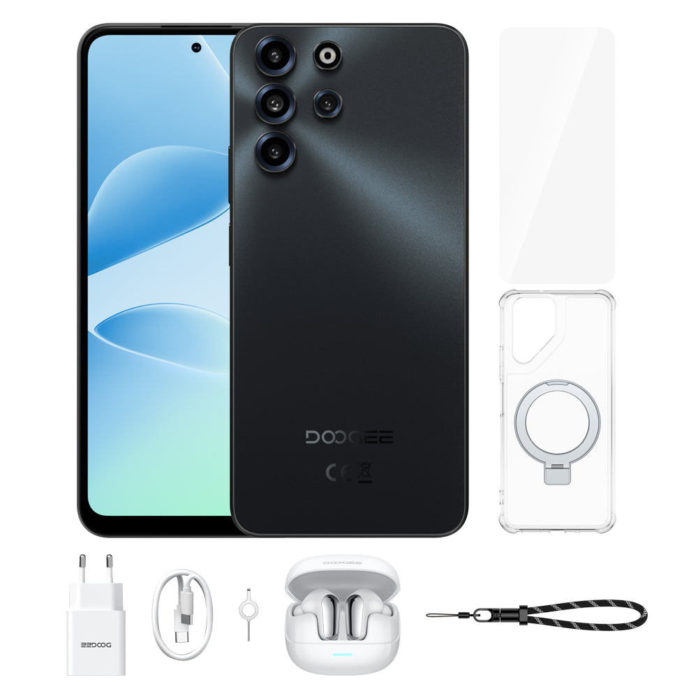 DOOGEE B10 Pro Smartphone 6.63” FHD/120Hz, 7600mAh/33W G100 Android 16, 64GB(8+56) RAM+256GB ROM Teléfono Móvil