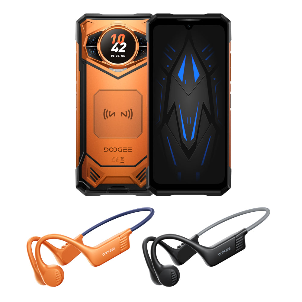 DOOGEE S200/S200-V 5G Móvil Irrompible  6.72" FHD+ 120Hz Rugged Mobile