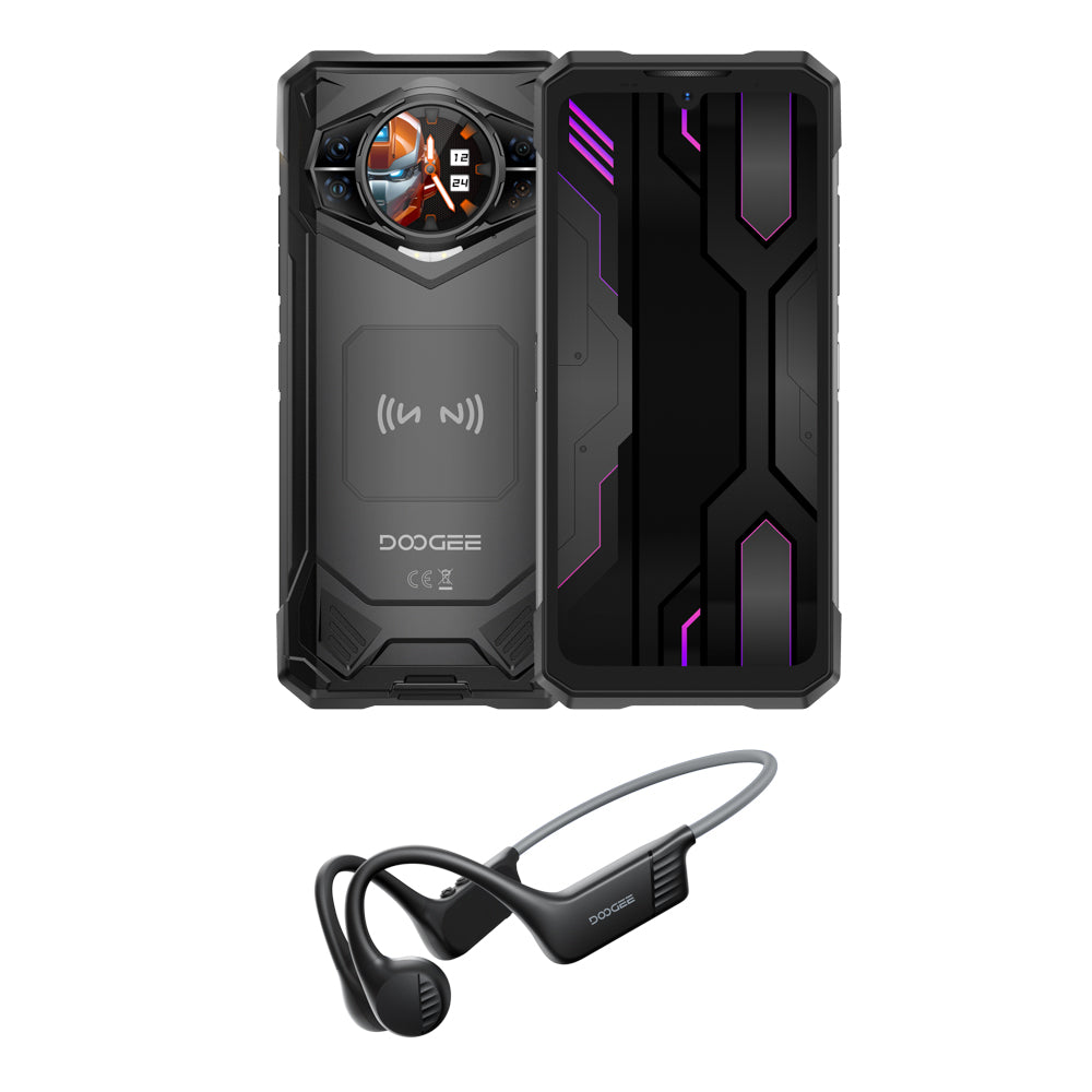 DOOGEE S200X/S200X-V Heavy Duty Mobile 5G 10100mAh Rugged Mobile Phone