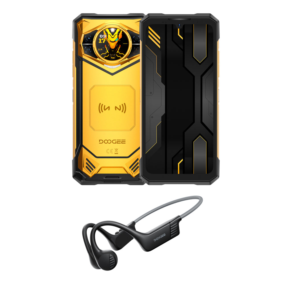 DOOGEE S200X/S200X-V Heavy Duty Mobile 5G 10100mAh Rugged Mobile Phone