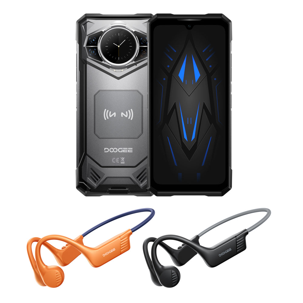 DOOGEE S200/S200-V 5G Móvil Irrompible  6.72" FHD+ 120Hz Rugged Mobile