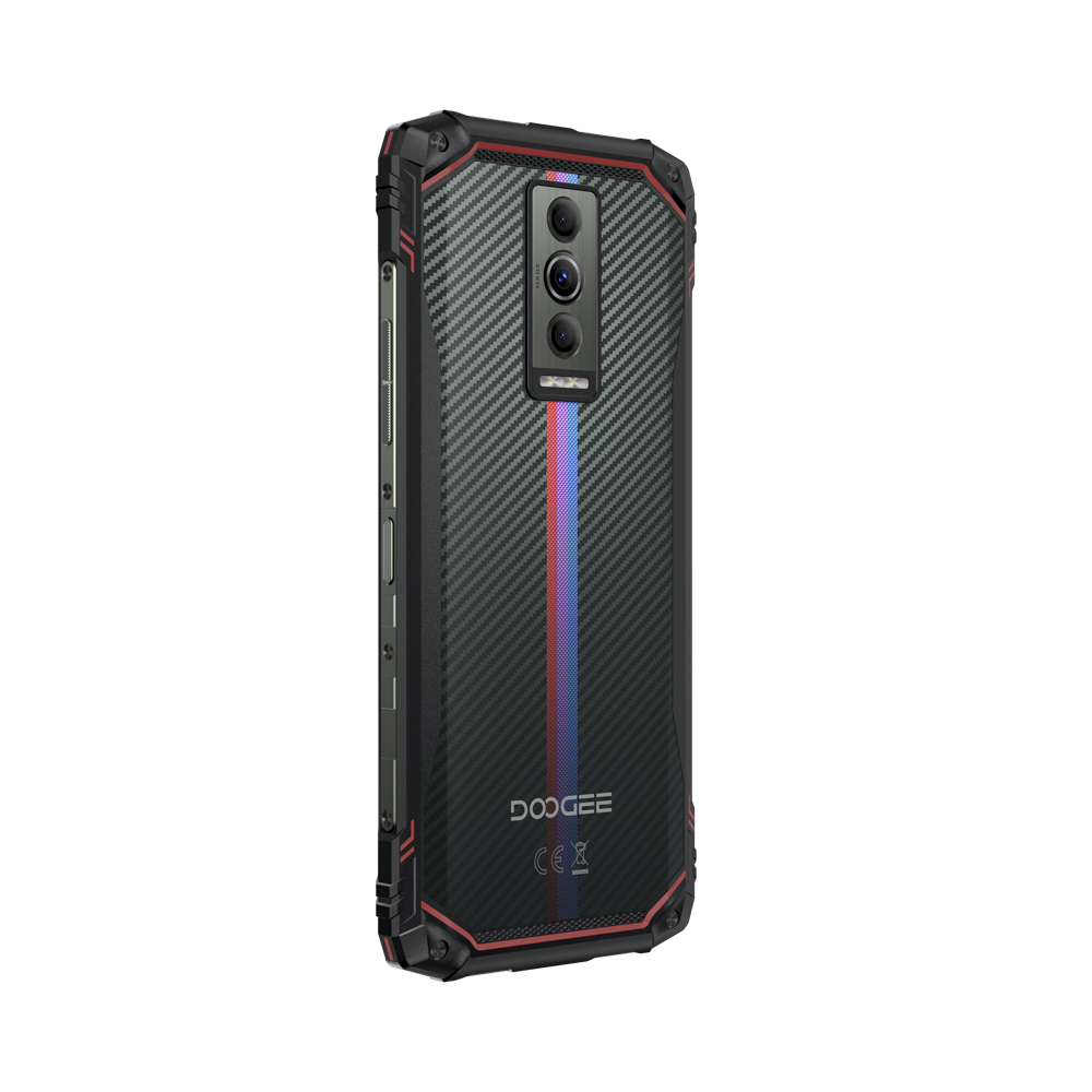 DOOGEE Blade 10 Energy Movil Irrompible10.7mm Android 14 Teléfono Móvil Resistente 2025
