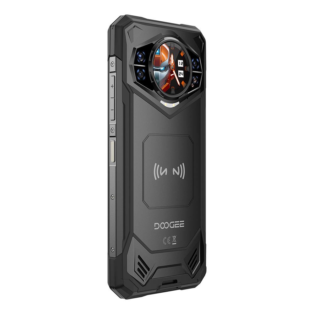 DOOGEE S200X/S200X-V Heavy Duty Mobile 5G 10100mAh Rugged Mobile Phone