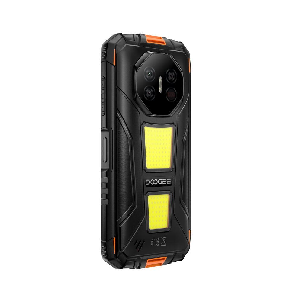 DOOGEE Fire3 Max 4.5G Smartphone 8350mAh 32+256GB Móvil Resistente