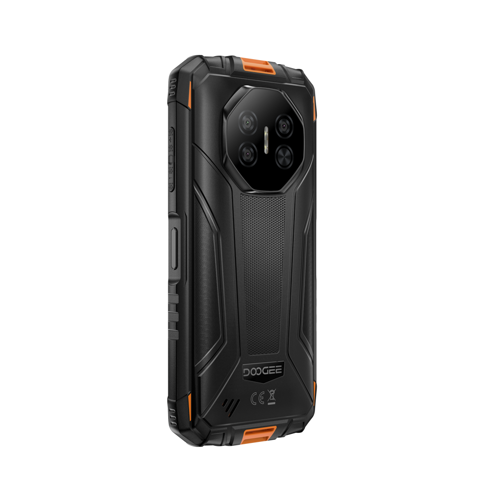 DOOGEE Fire 3 Unbreakable Mobile Phone 5.5" Android 15 Rugged Smartphone
